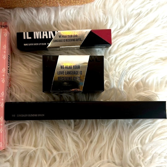 NEW Toni blush NEW IL Makiage brushes crayon EUC Lancôme bag Bundle - Picture 4 of 9